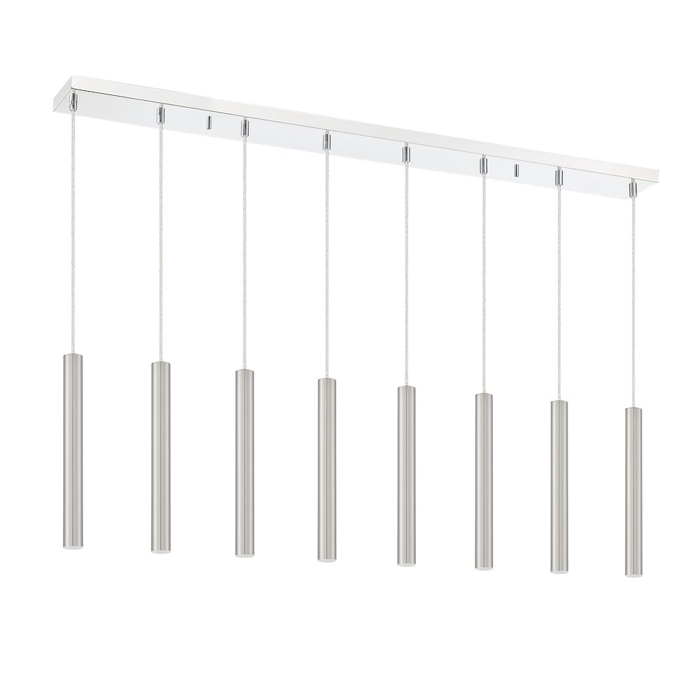 Z-Lite 8 Light Linear Chandelier. Picture 5
