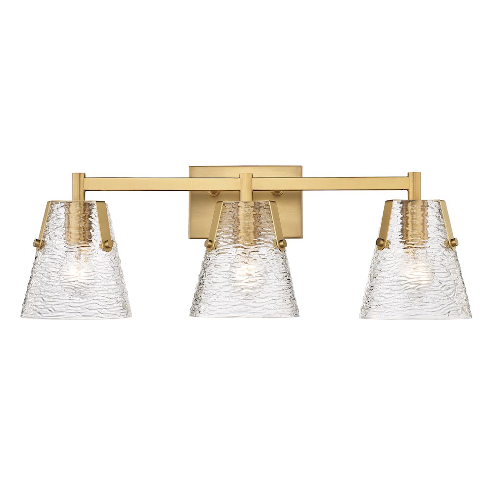 Z-Lite 3 Light Vanity. Picture 1