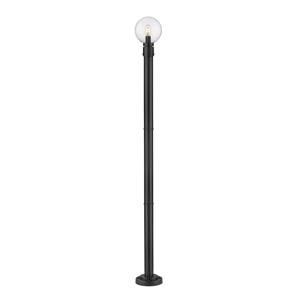Z-Lite 1 Light Outdoor Post Mounted Fixture. Picture 1