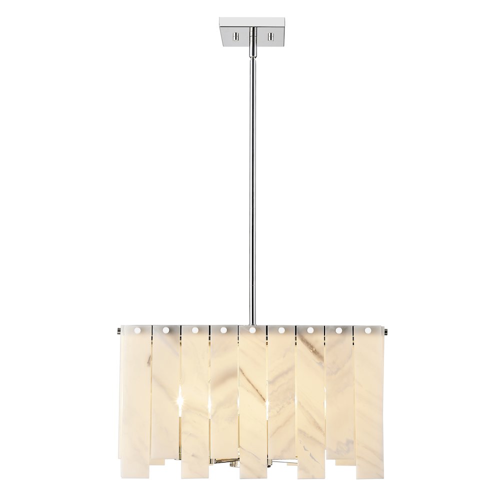Z-Lite 8 Light Chandelier. Picture 3