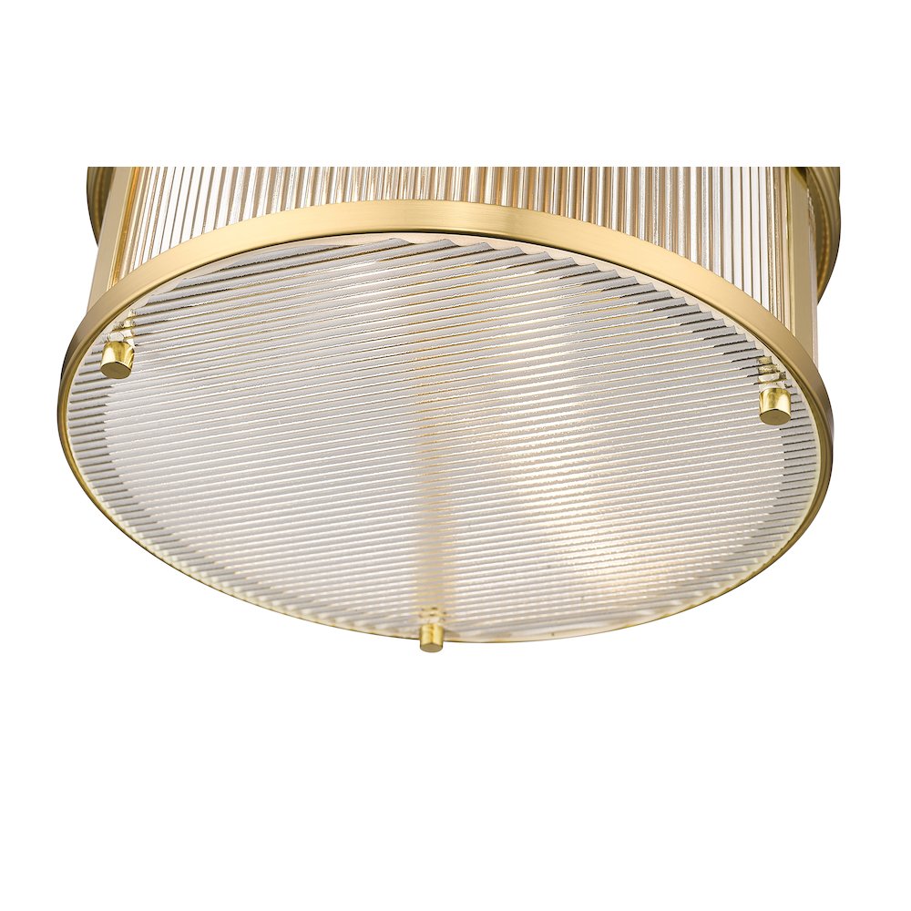Z-Lite 2 Light Flush Mount. Picture 4