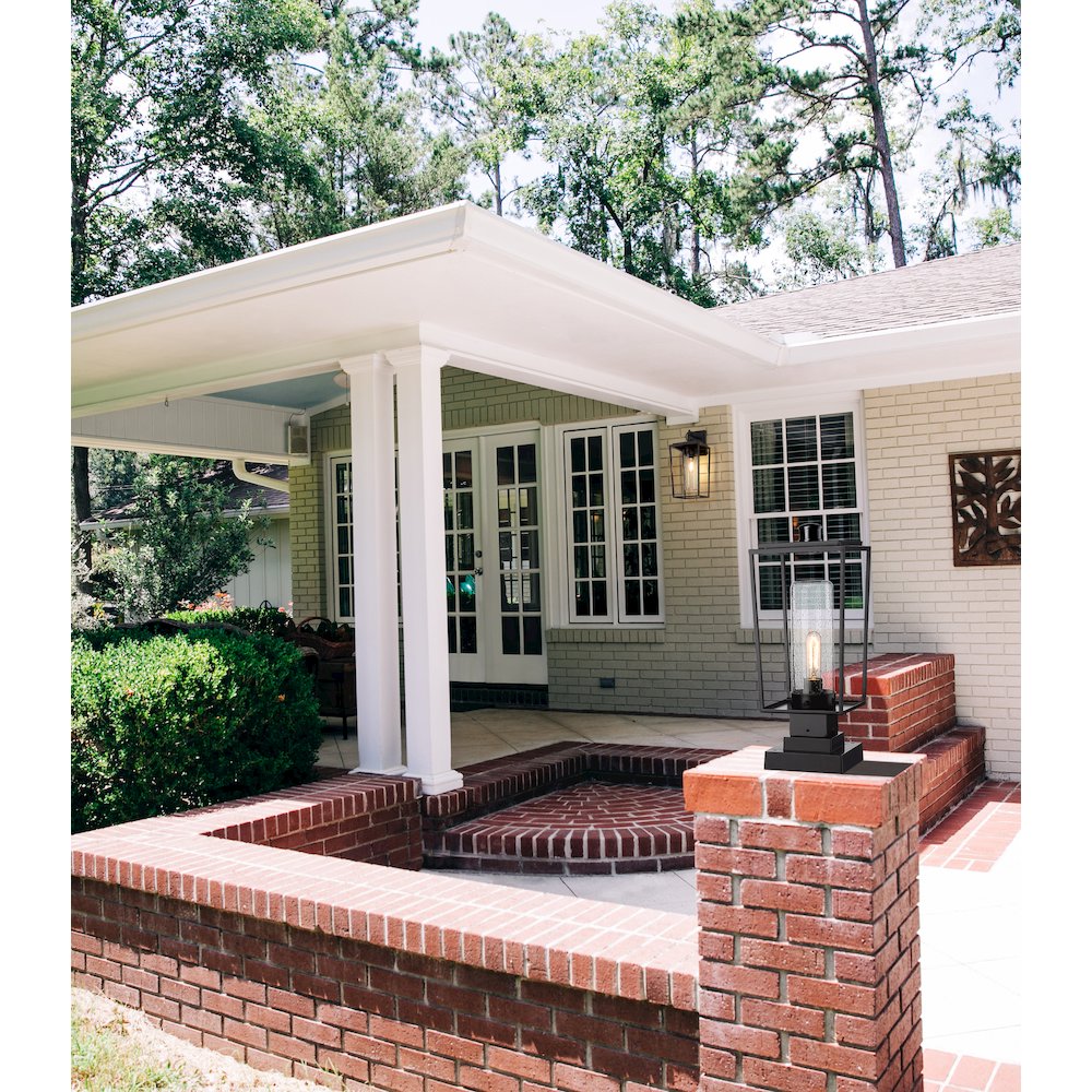 Z-Lite 1 Light Outdoor Pier Mounted Fixture. Picture 6