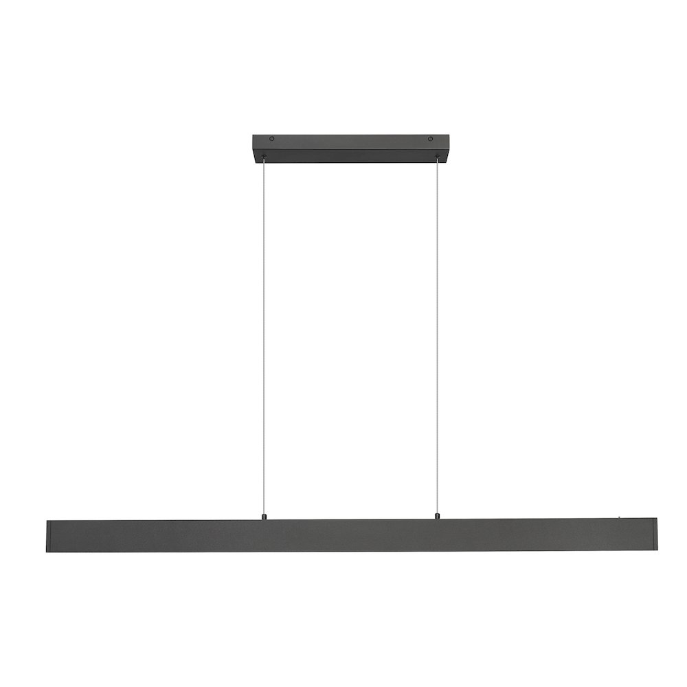 Z-Lite 1 Light Linear Chandelier. Picture 2