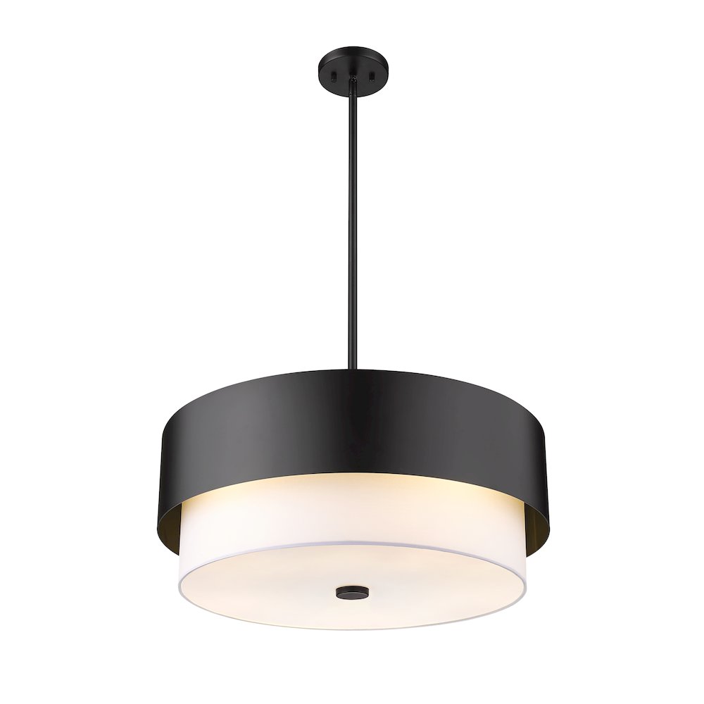 Z-Lite 5 Light Chandelier. Picture 3