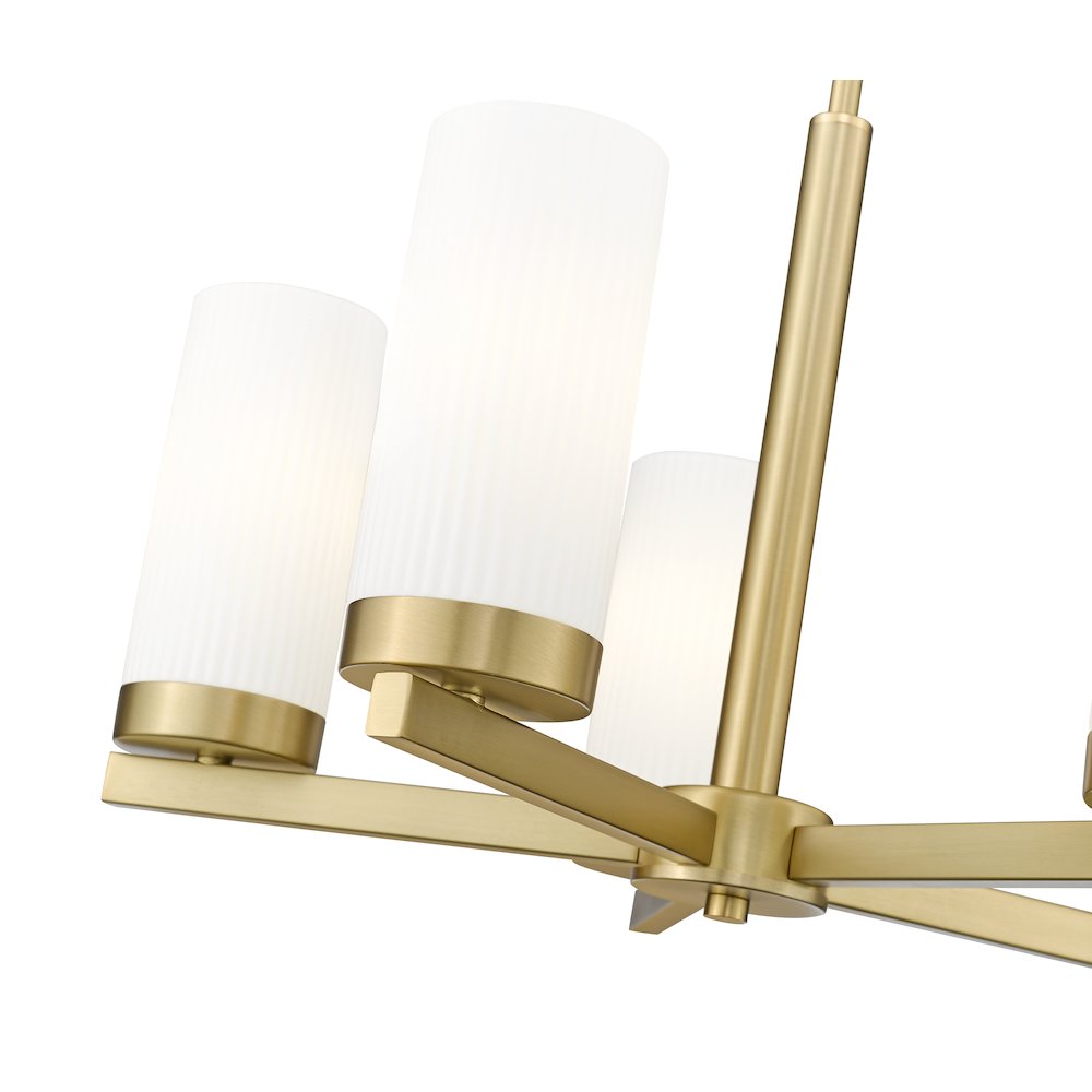 Z-Lite 5 Light Chandelier. Picture 4