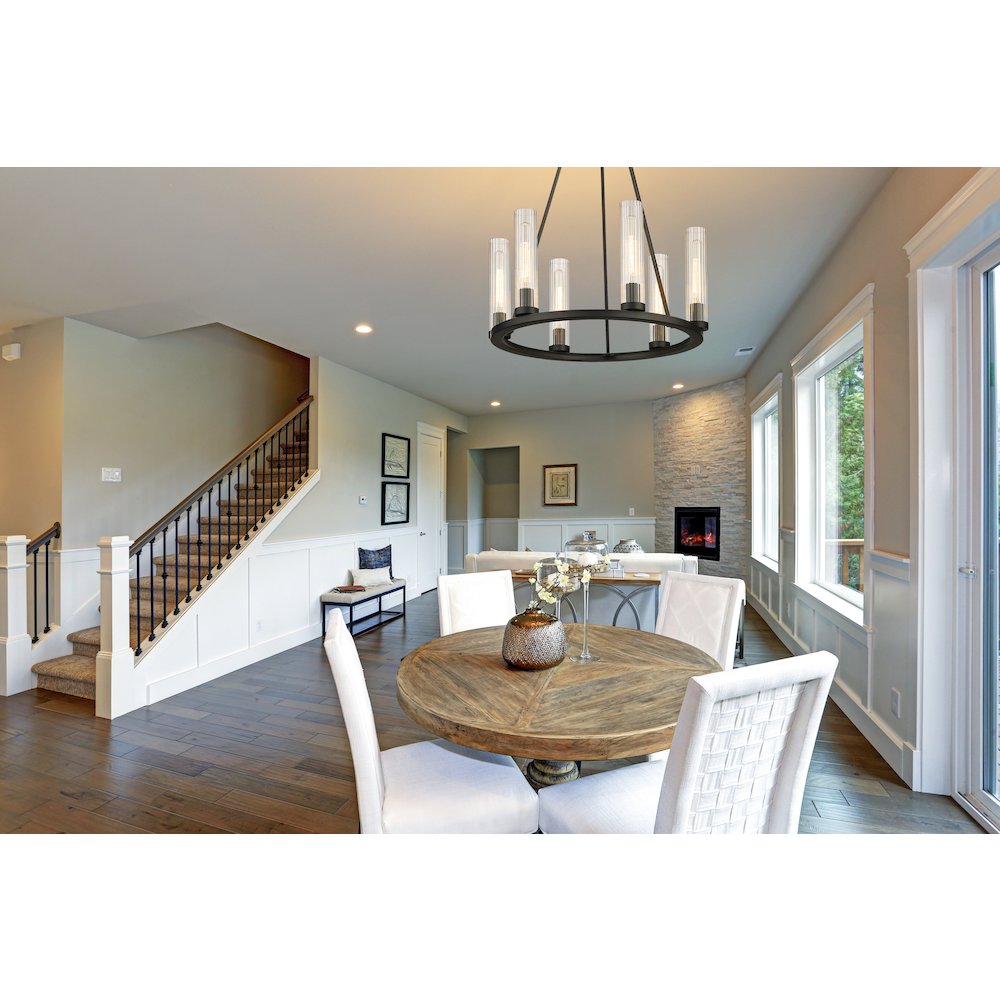 Z-Lite 6 Light Chandelier. Picture 6