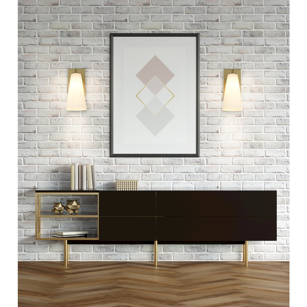 Z-Lite 1 Light Wall Sconce. Picture 6