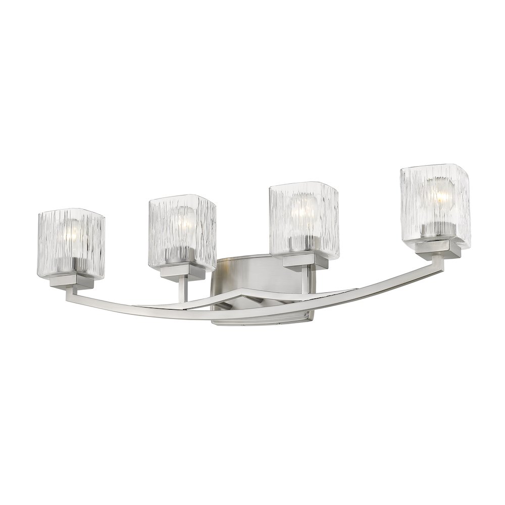 Z-Lite 4 Light Vanity. Picture 3