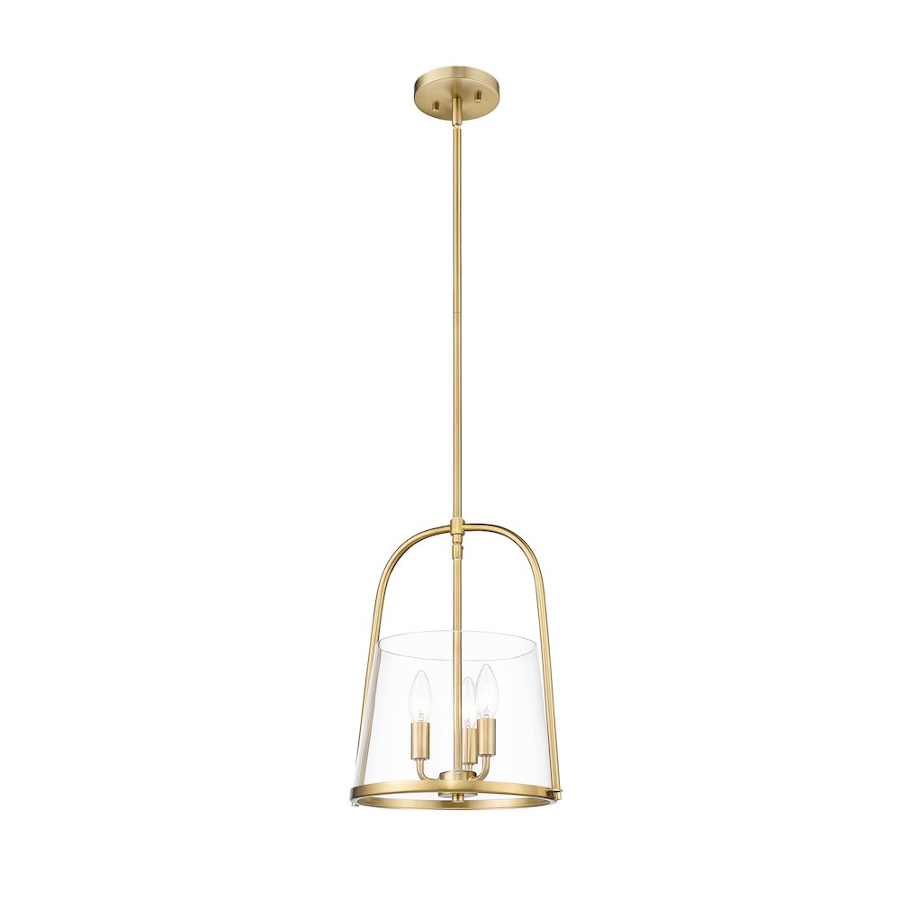 Z-Lite 3 Light Pendant. Picture 3