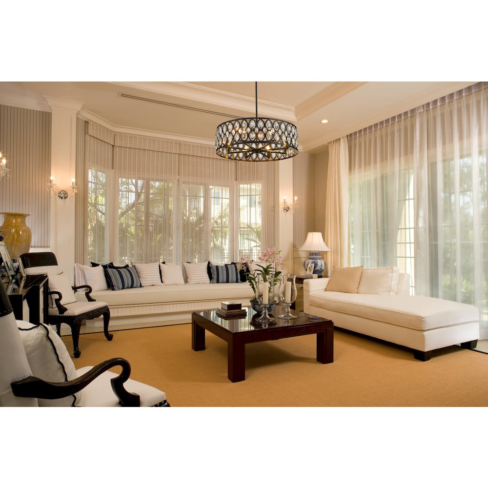 Z-Lite 8 Light Chandelier. Picture 7