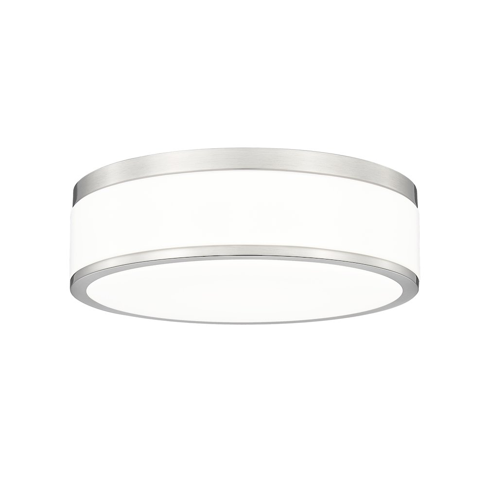 Z-Lite 1 Light Flush Mount. Picture 1