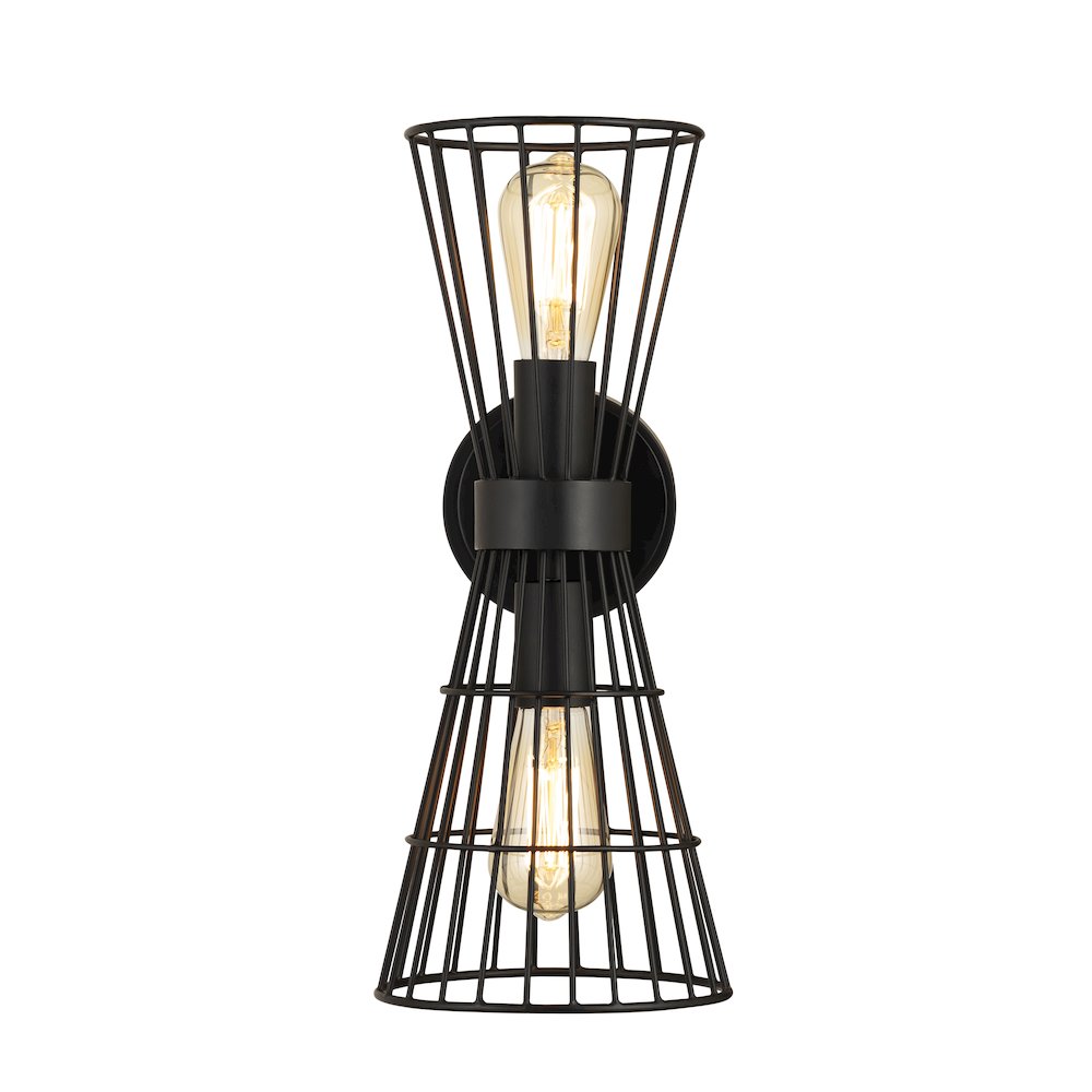 Z-Lite 2 Light Wall Sconce. Picture 1