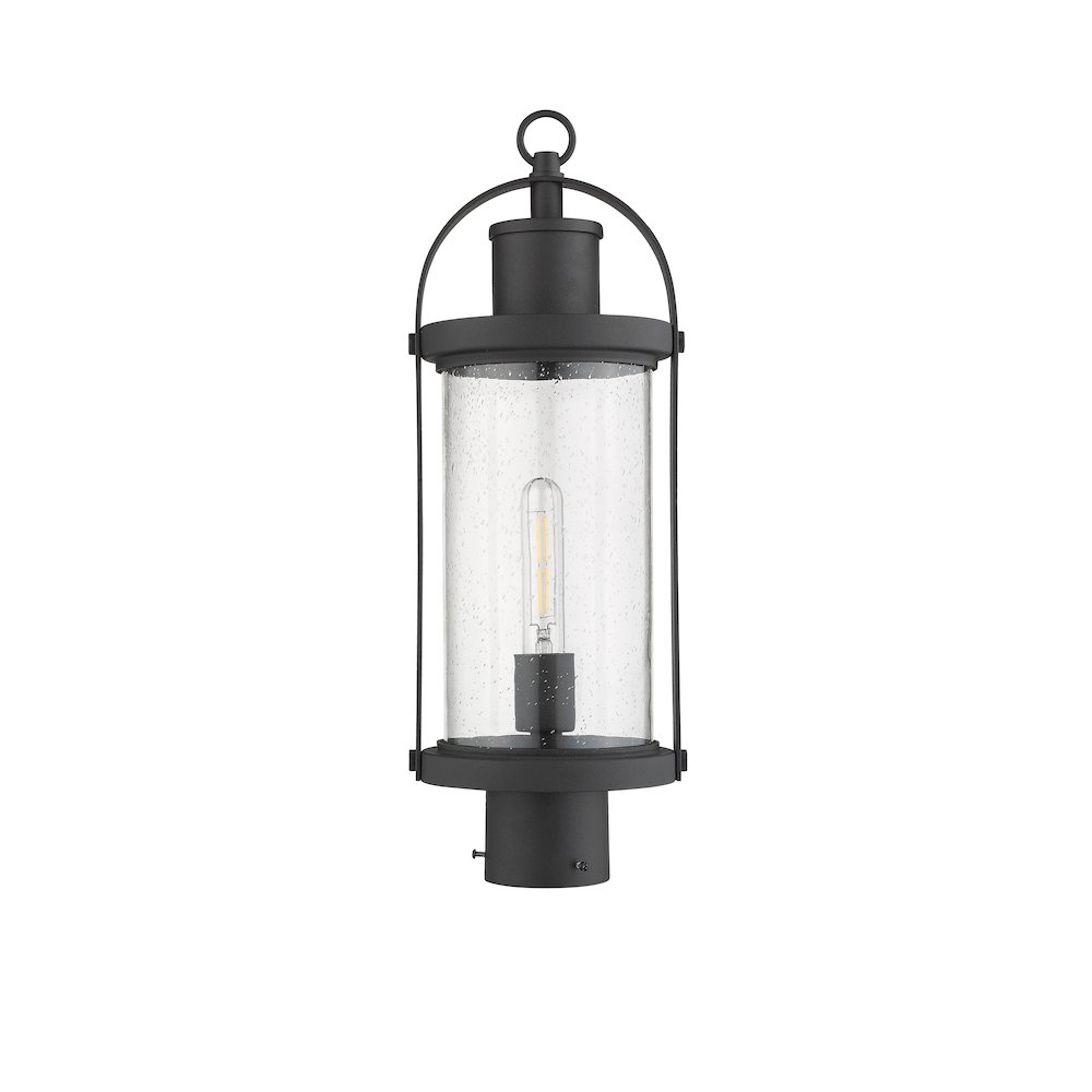 Z-Lite 1 Light Outdoor Post Mount Fixture. Picture 5