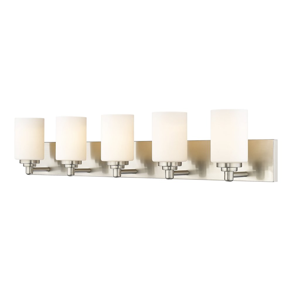 Z-Lite 5 Light Vanity. Picture 1