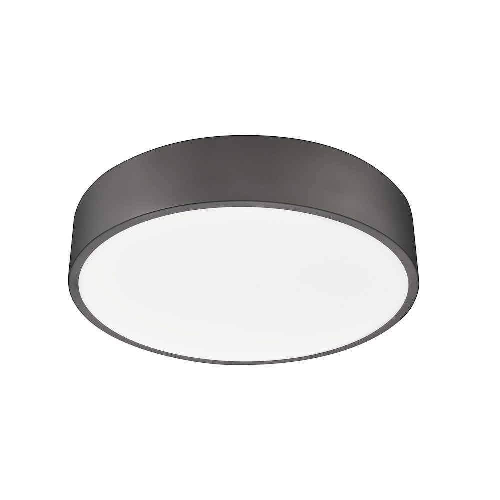 Z-Lite 1 Light Flush Mount. Picture 3