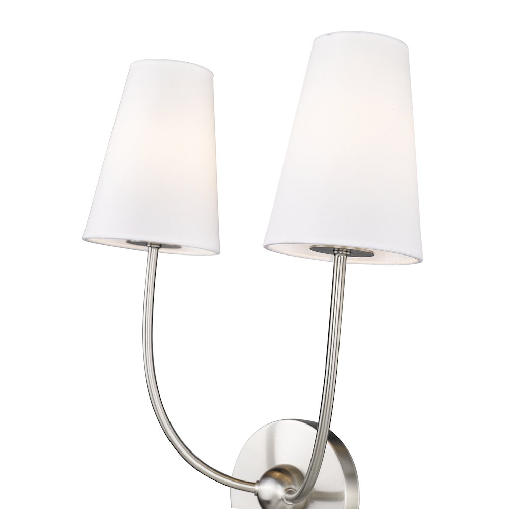 Z-Lite 2 Light Wall Sconce. Picture 4