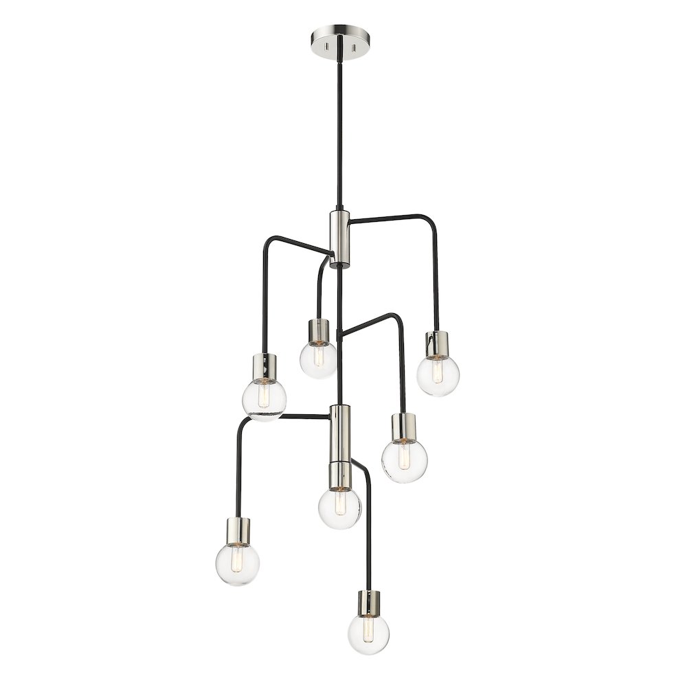 Z-Lite 7 Light Chandelier. Picture 3