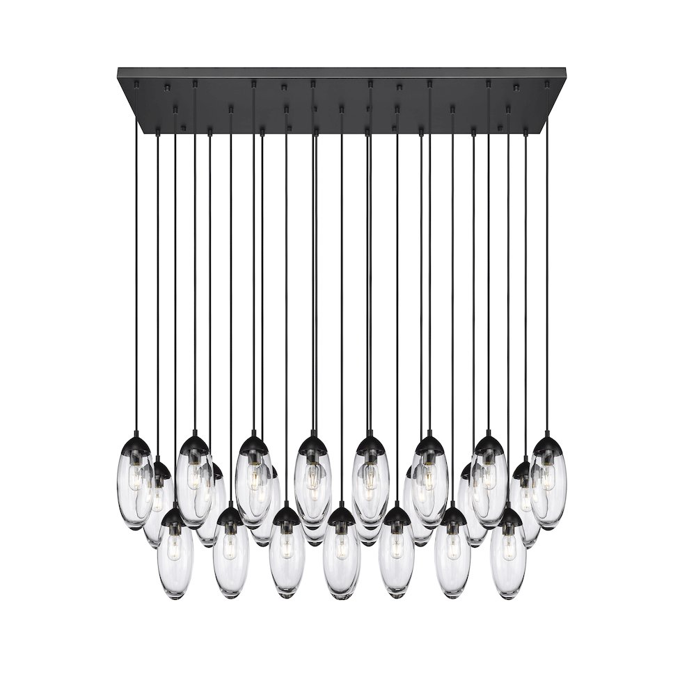 Z-Lite 23 Light Linear Chandelier. Picture 1