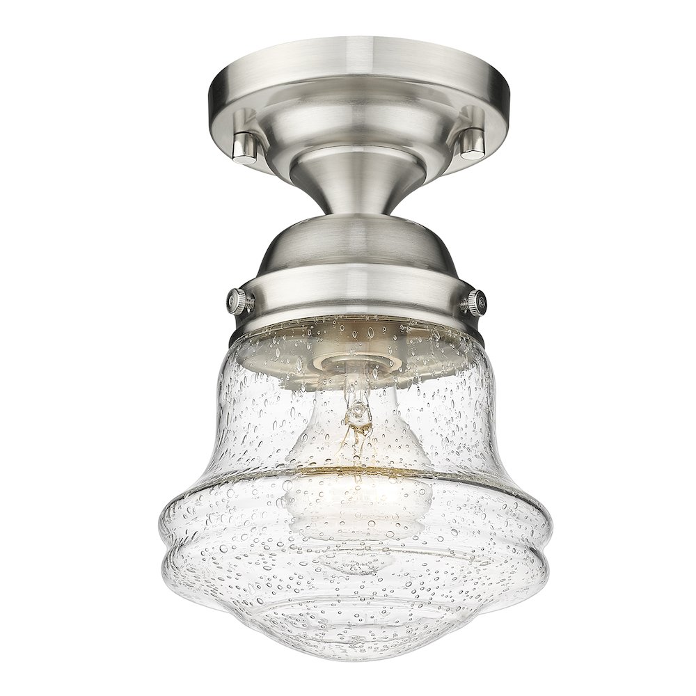 Z-Lite 1 Light Flush Mount. Picture 2
