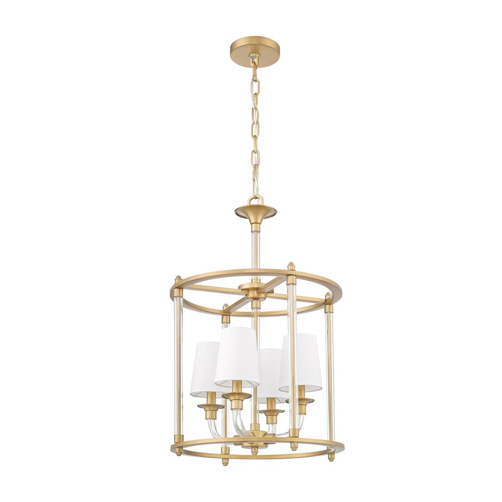 Z-Lite 4 Light Chandelier. Picture 5