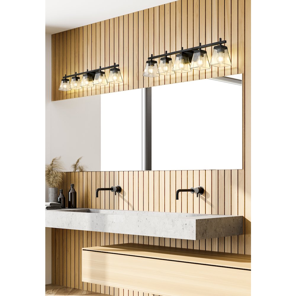 Z-Lite 5 Light Vanity. Picture 7