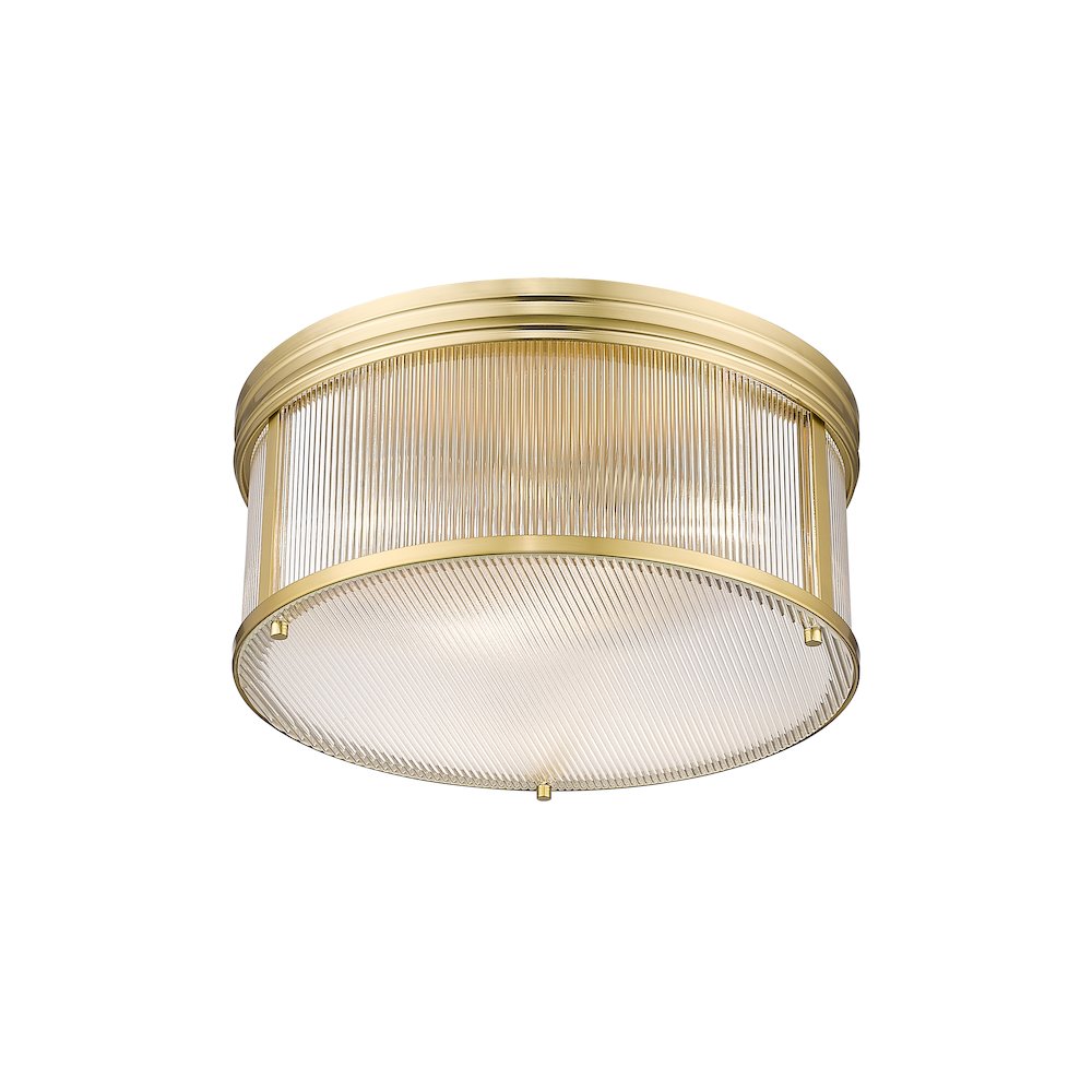 Z-Lite 4 Light Flush Mount. Picture 3
