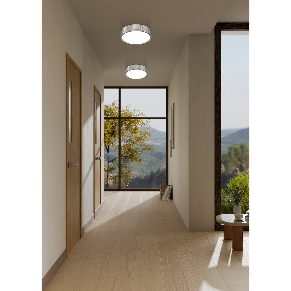 Z-Lite 1 Light Flush Mount. Picture 7