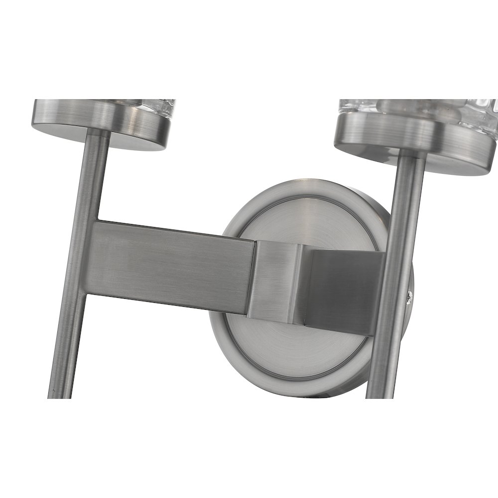 Z-Lite 2 Light Wall Sconce. Picture 4