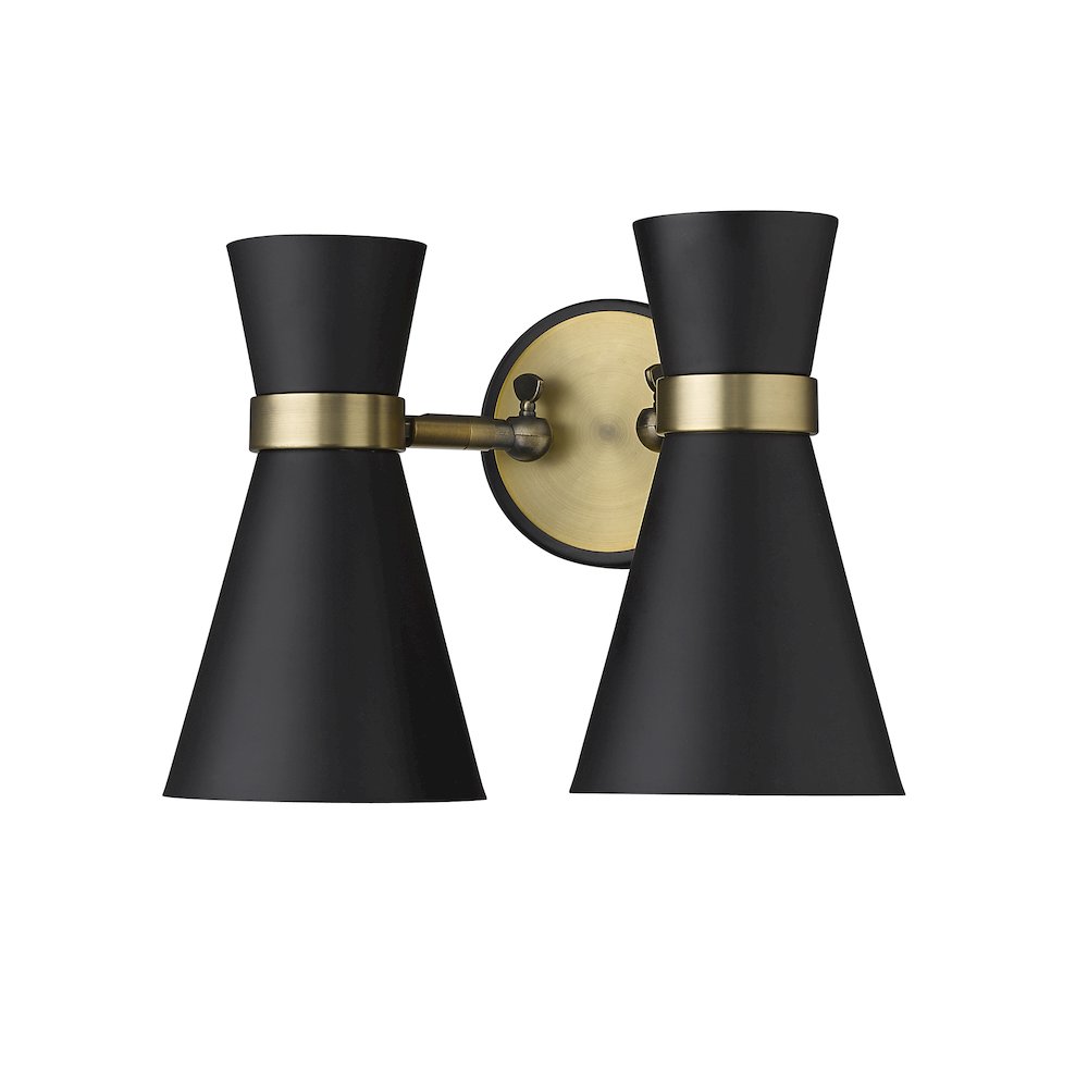 Z-Lite 2 Light Wall Sconce. Picture 2