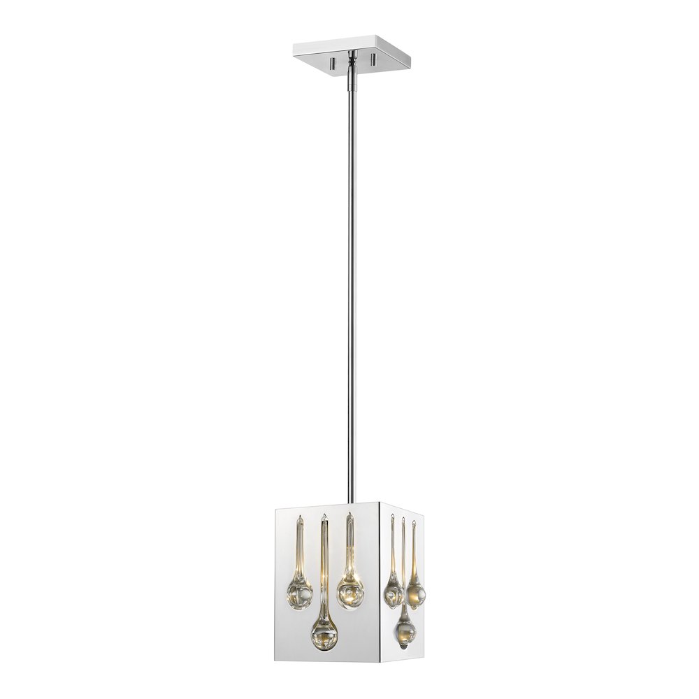 Z-Lite 1 Light Pendant. Picture 1
