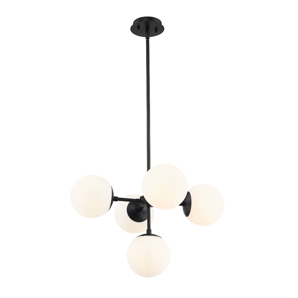 Z-Lite 5 Light Pendant. Picture 1