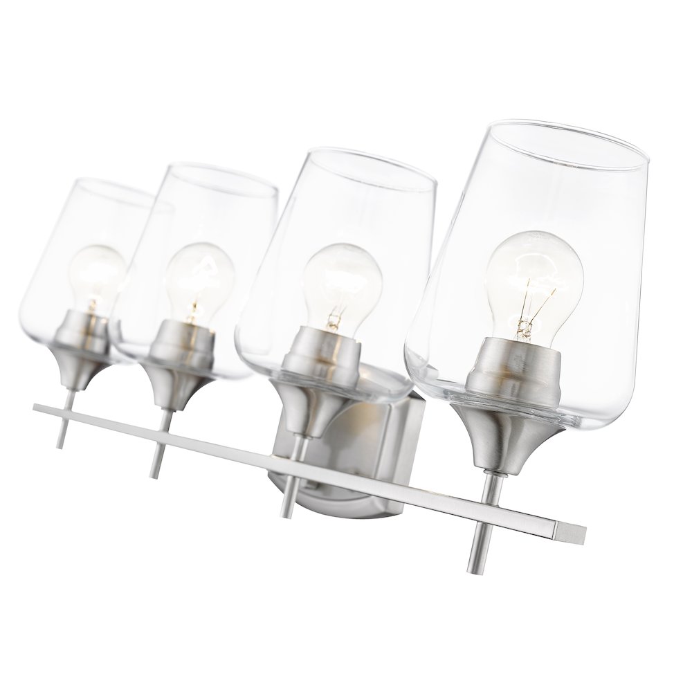 Z-Lite 4 Light Vanity. Picture 4