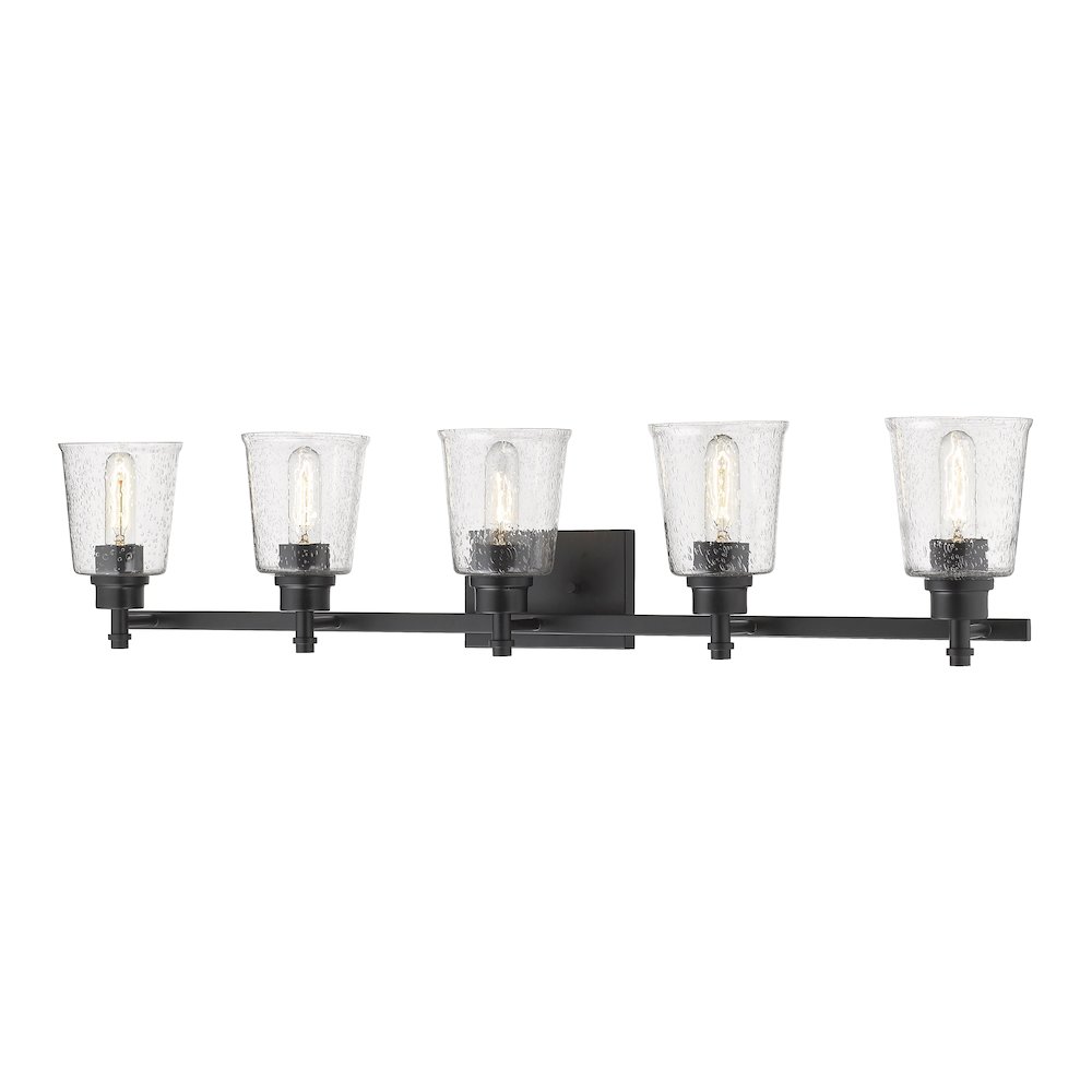 Z-Lite 5 Light Vanity. Picture 1