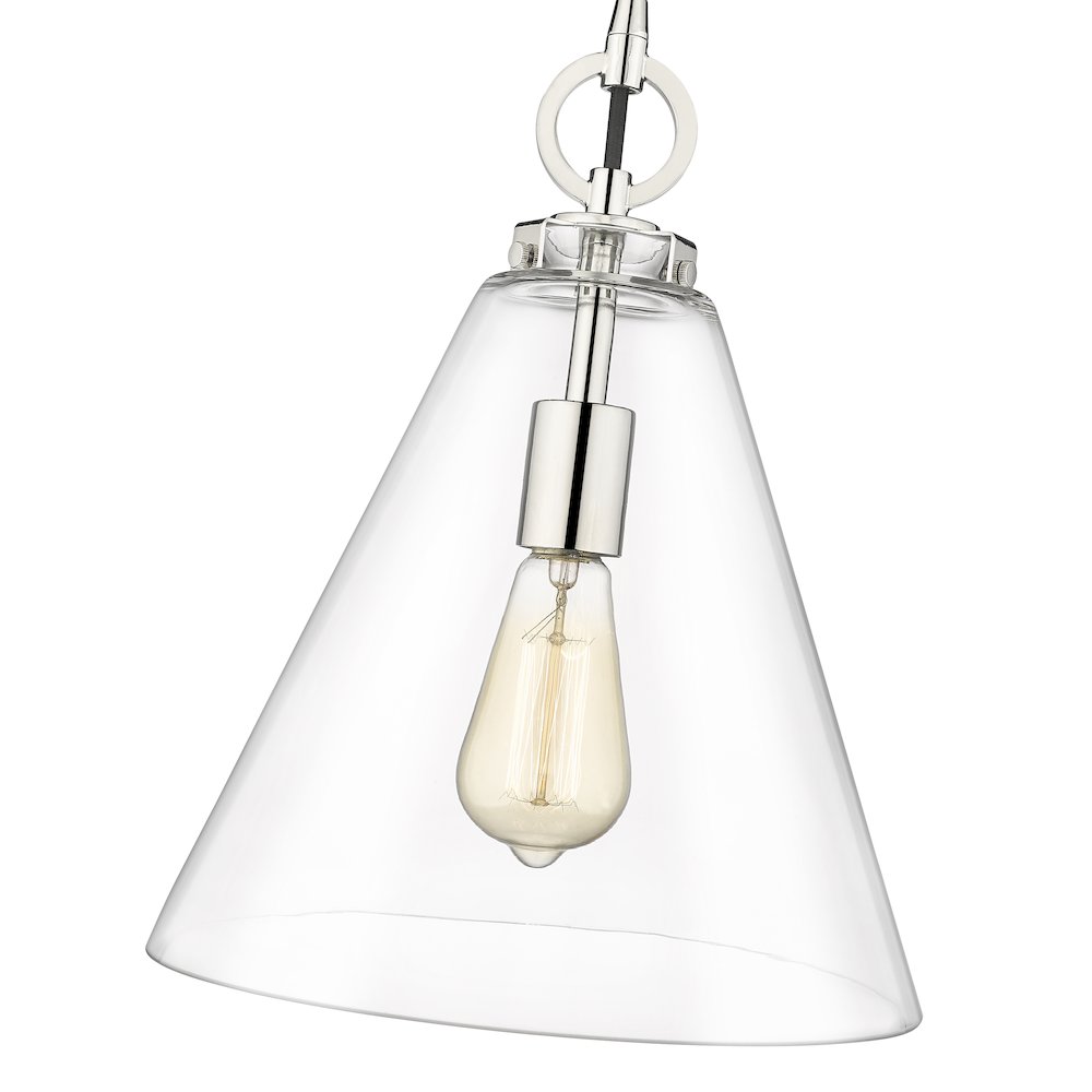 Z-Lite 1 Light Pendant. Picture 4