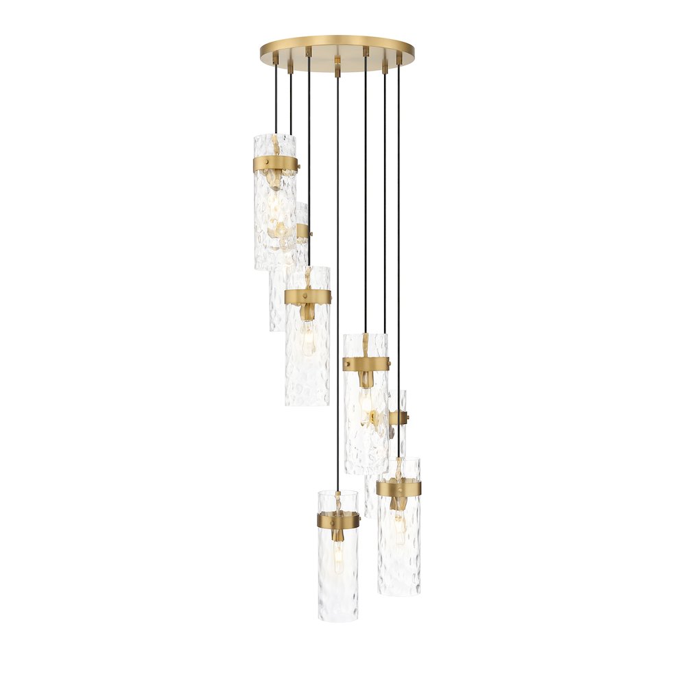 Z-Lite 7 Light Chandelier. Picture 3
