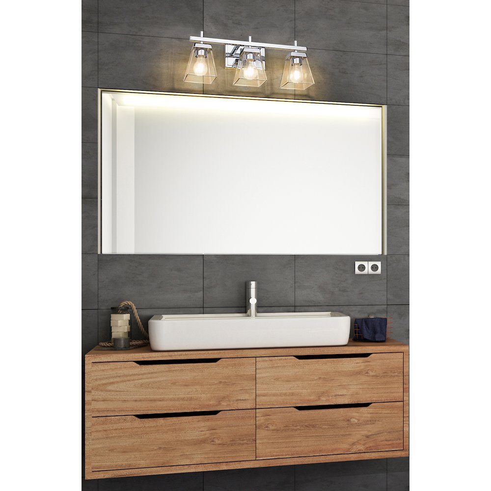 Z-Lite 3 Light Vanity. Picture 6
