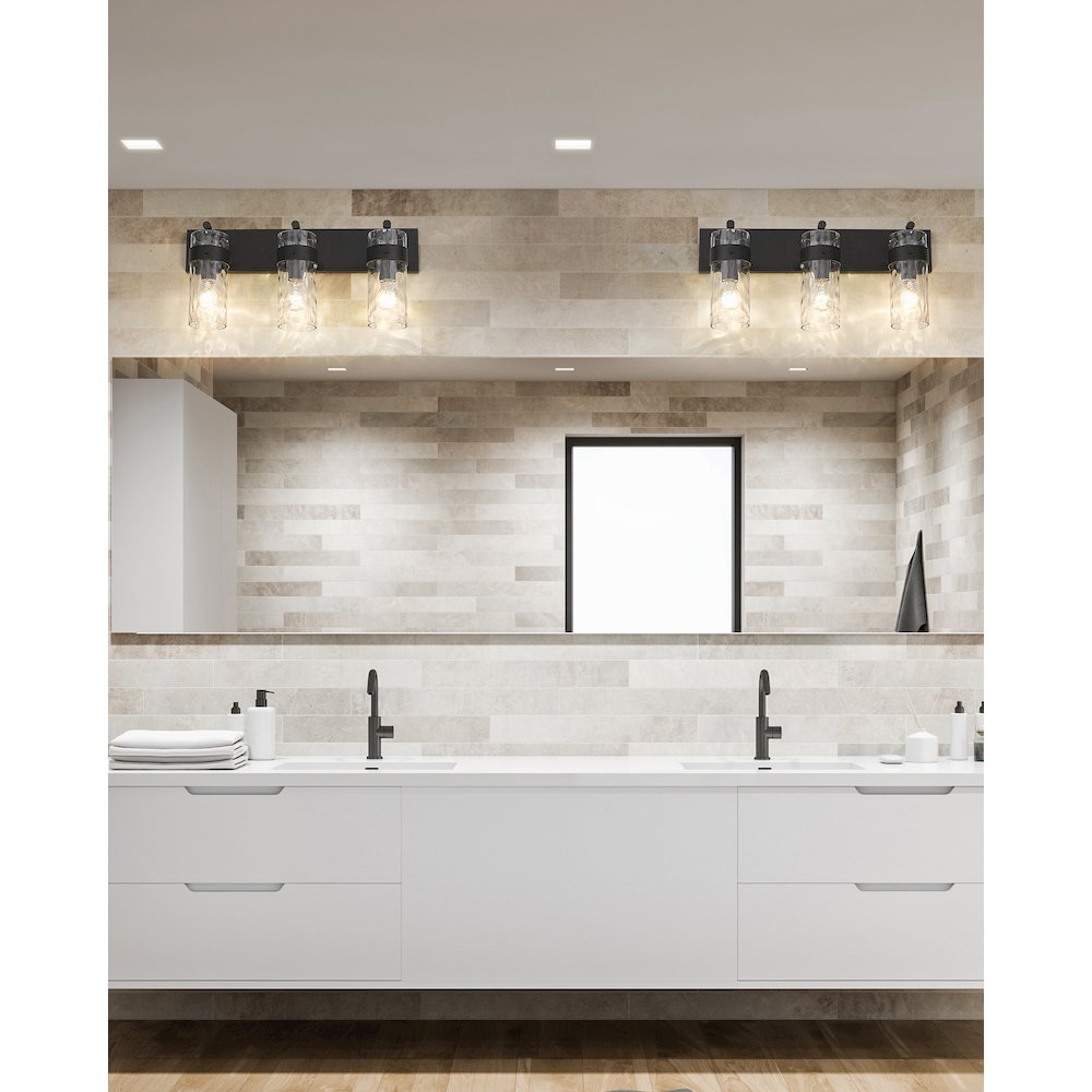 Z-Lite 3 Light Vanity. Picture 6