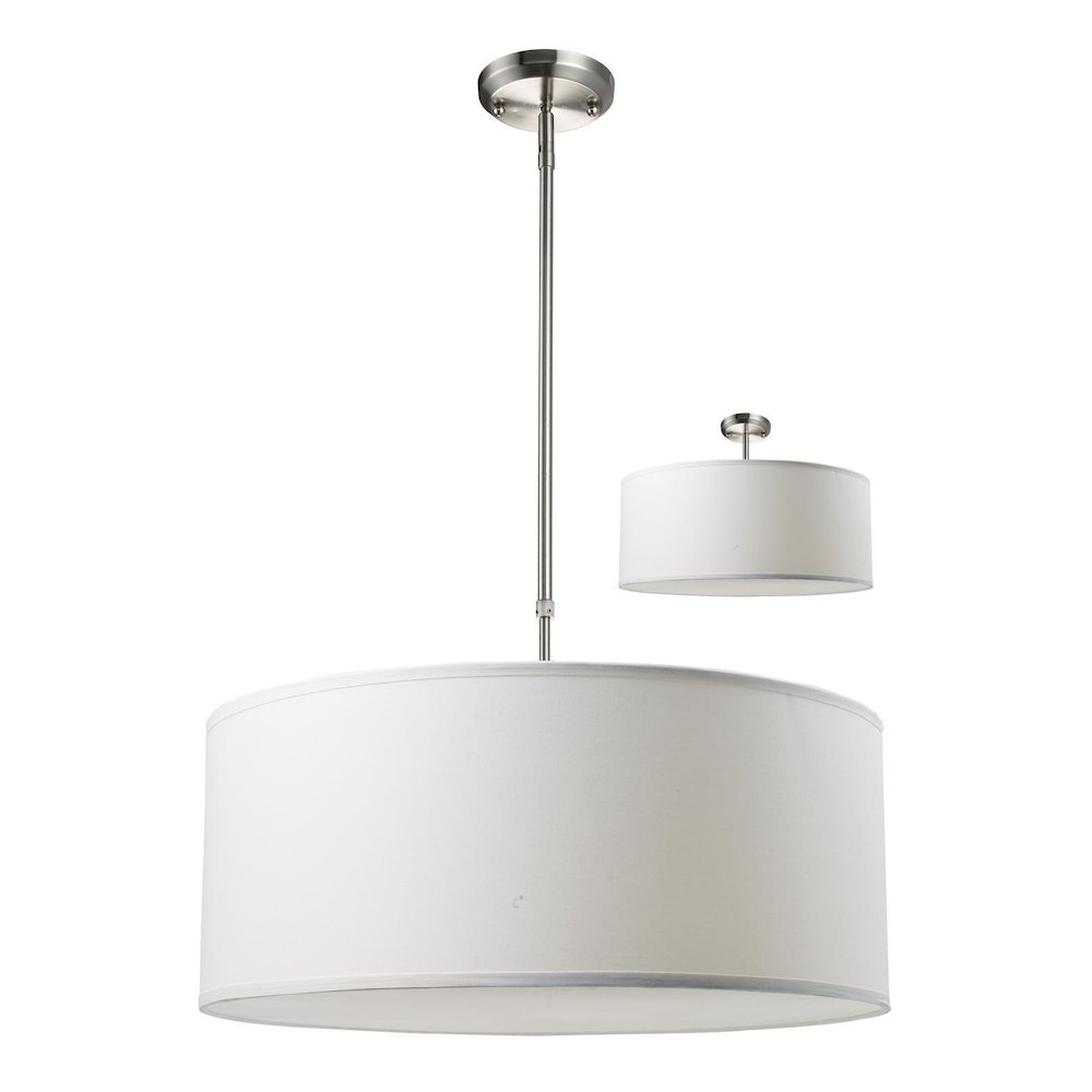 Z-Lite 3 Light Pendant. Picture 1