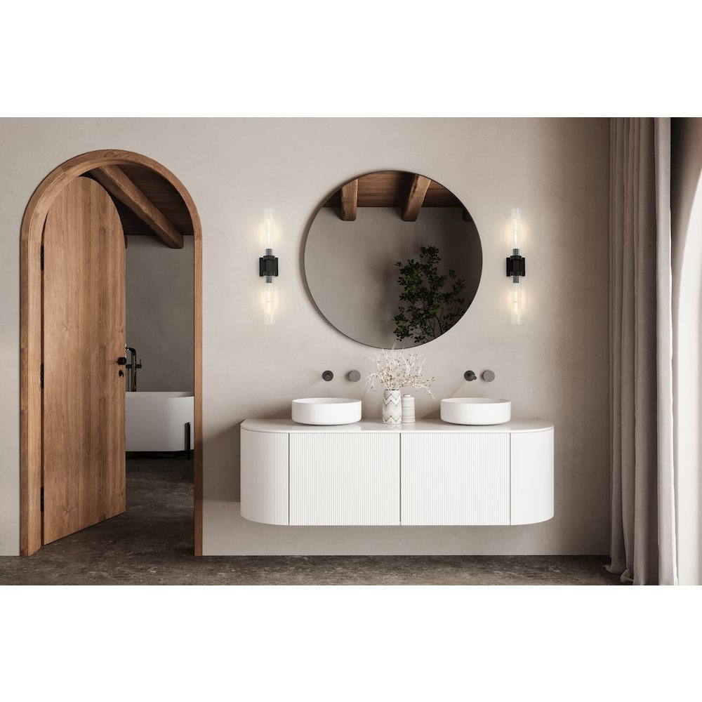 Z-Lite 2 Light Wall Sconce. Picture 6