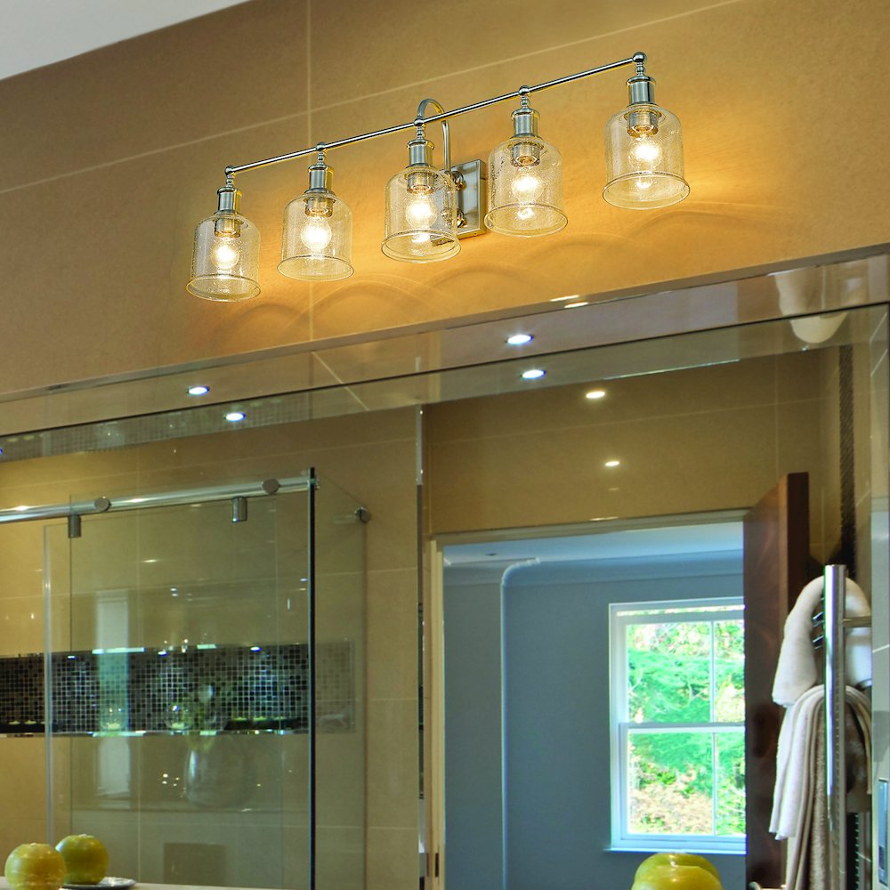 Z-Lite 5 Light Vanity. Picture 7