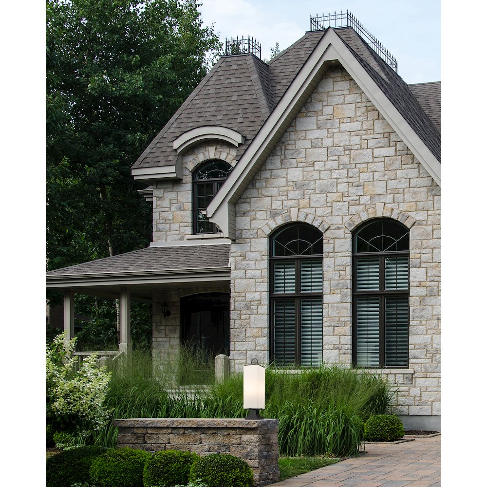 Z-Lite 3 Light Outdoor Pier Mounted Fixture. Picture 7