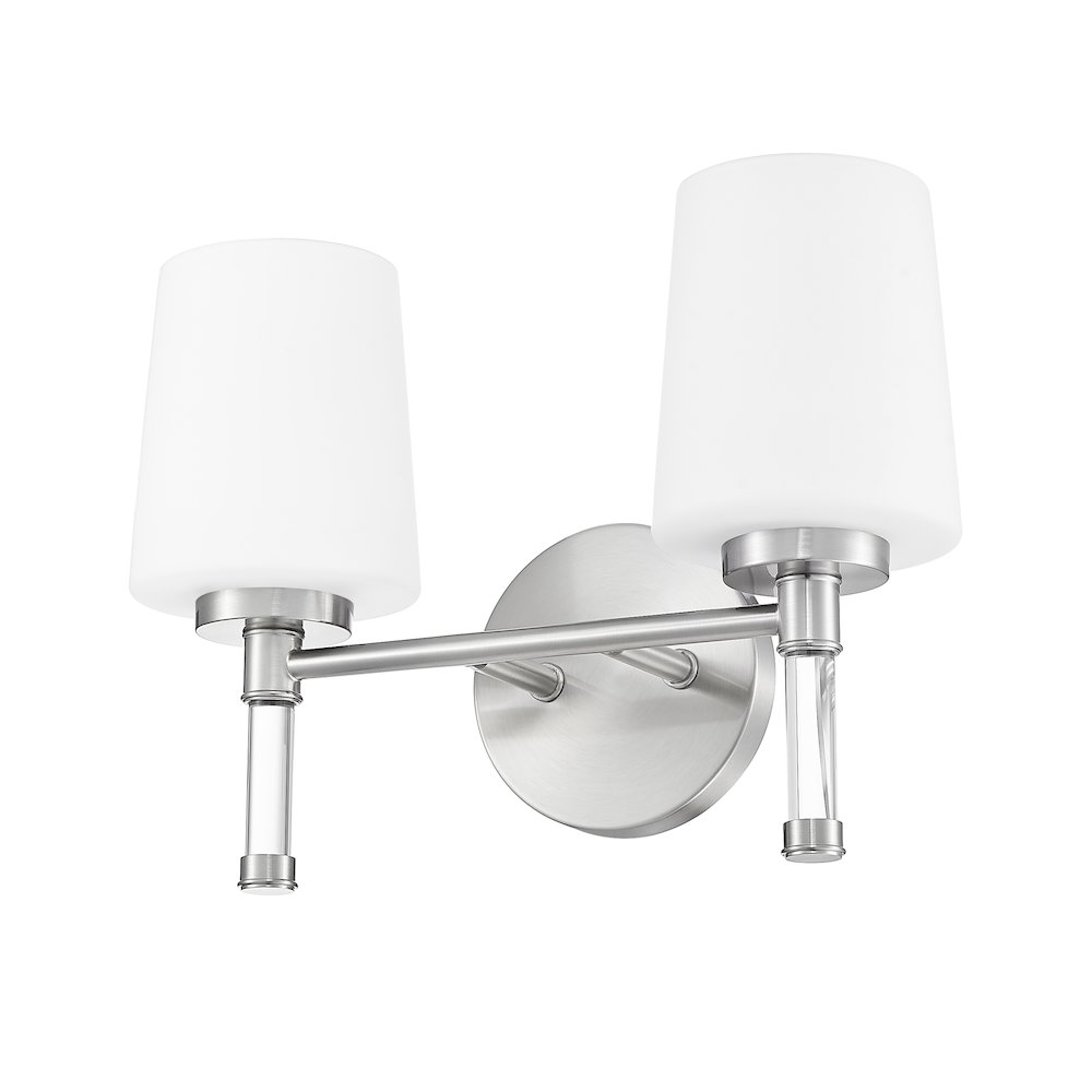 Z-Lite 2 Light Vanity, Brushed Nickel. Picture 7