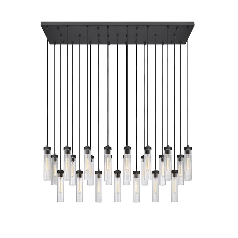 Z-Lite 23 Light Linear Chandelier. Picture 1