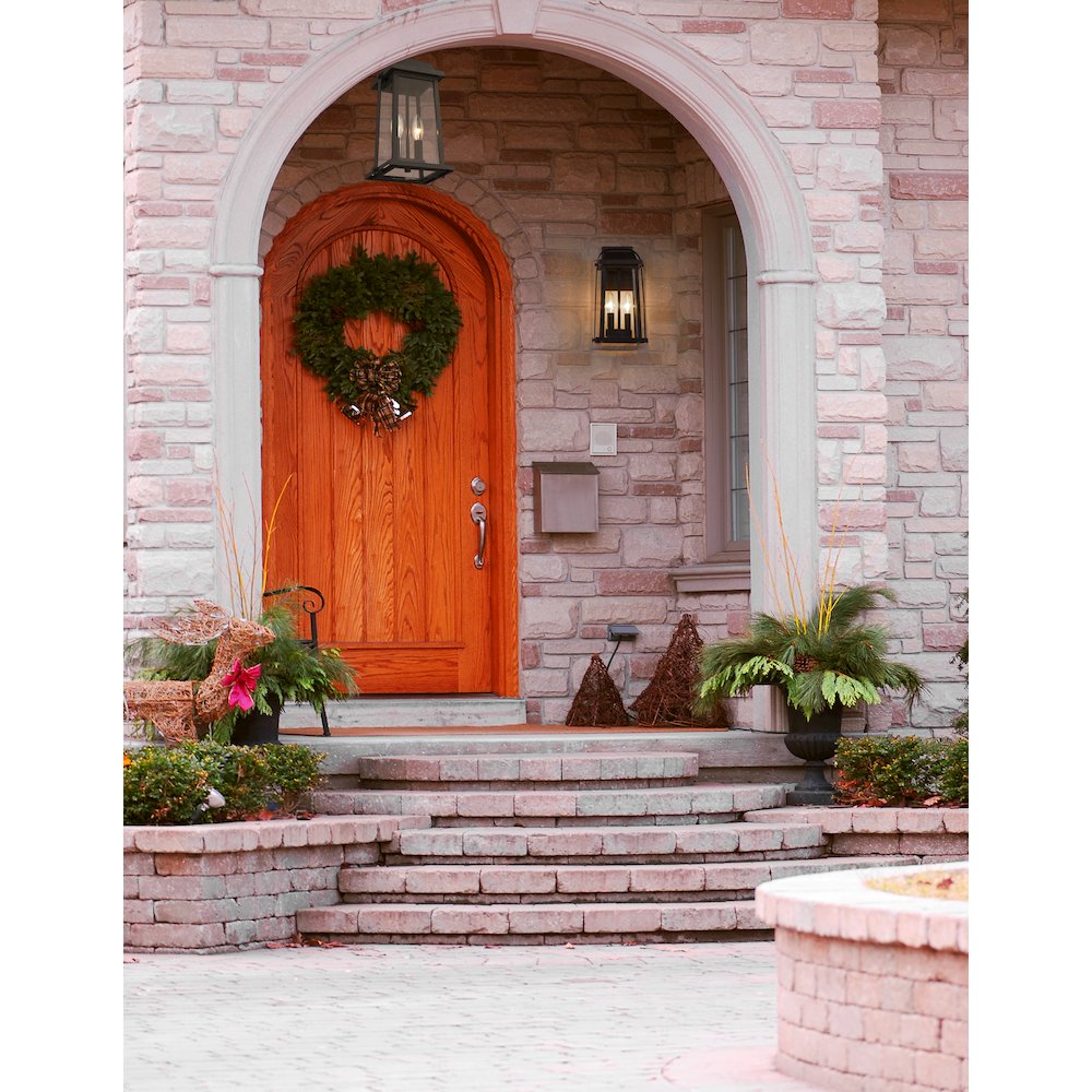 Z-Lite 2 Light Outdoor Chain Mount Ceiling Fixture. Picture 6