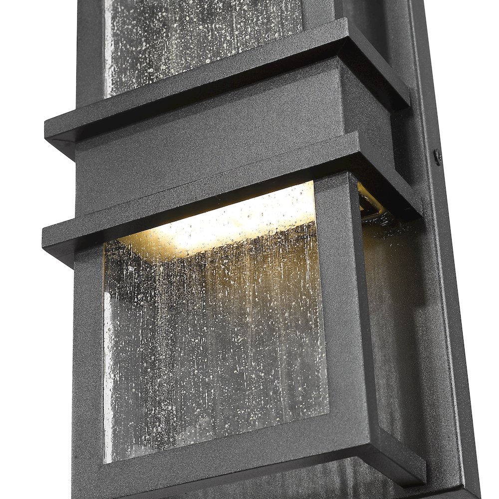 Z-Lite 2 Light Outdoor Wall Light. Picture 4