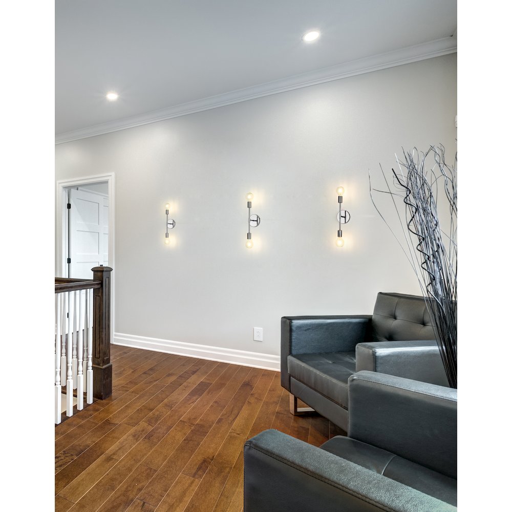 Z-Lite 2 Light Wall Sconce. Picture 6