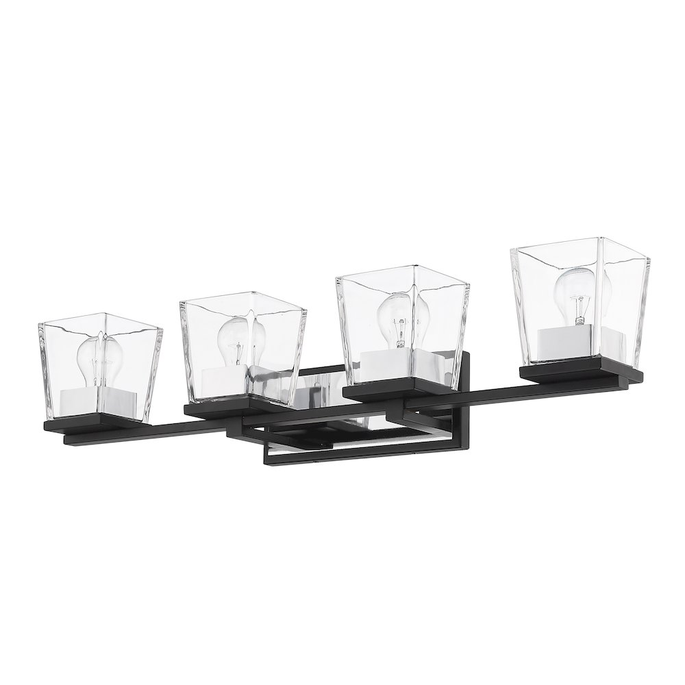 Z-Lite 4 Light Vanity. Picture 5