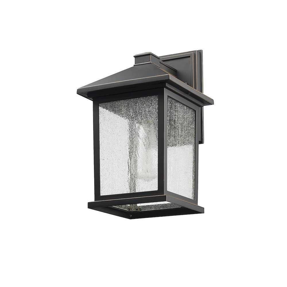 Z-Lite 1 Light Outdoor Wall Light. Picture 5
