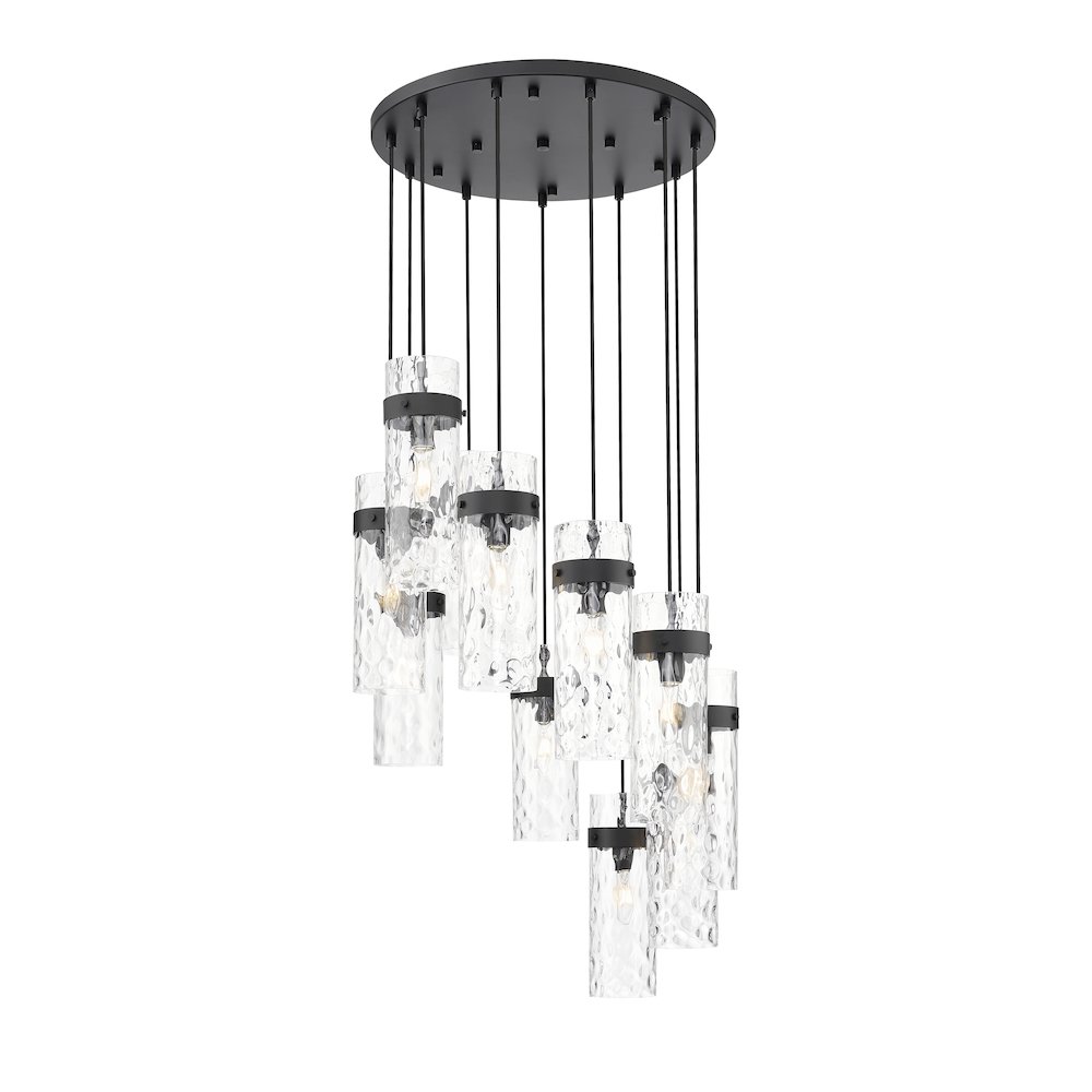 Z-Lite 11 Light Chandelier. Picture 2