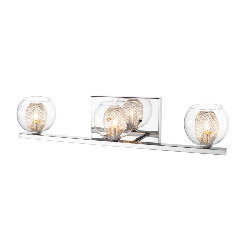 Z-Lite 3 Light Vanity. Picture 1